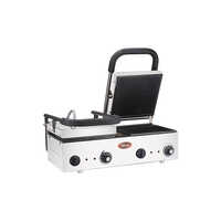 Ss Double Sandwich Griller - Color: Silver