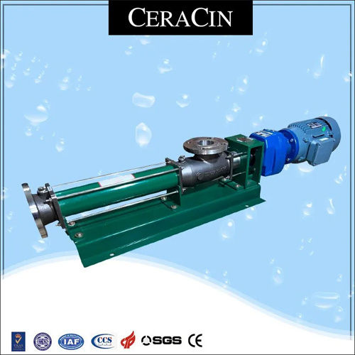 Horizontal Screw Pump - Color: Multicolor