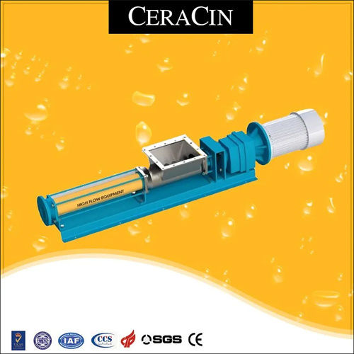 Portable Single Screw Pump