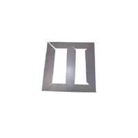 CRGO Transformer Lamination - CRGO Material, Rigid Hardness, Silver Color | Waterproof, Moisture-Proof Surface Treatment