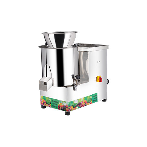 1 Hp Vegetable Chopper - Material: Stainless Steel