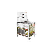 Sugarcane Juicer With Chiller Machine - Color: Silver