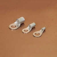 Copper Cable Terminals End - Copper Material, 1.5-1000 Millimeters Diameter, Silver Color, Zinc Plated Surface Treatment | Durable Electrical Fitting Solution With Superior Conductivity