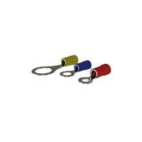 Crimping Type Copper Insulated Ring Type Terminal Ends - Application: Electrical Fittings