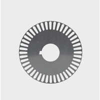 10mm Electrical Stamping Laminates - Mild Steel, 10mm Size, Silver Color, Polished Surface, Warranty Included