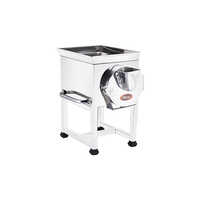Dry Fruit Slicer Machine - Color: Silver