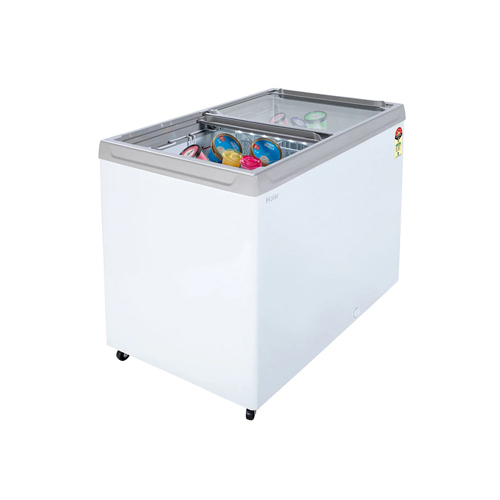 5 Star Rated Flat Glass Top Freezer