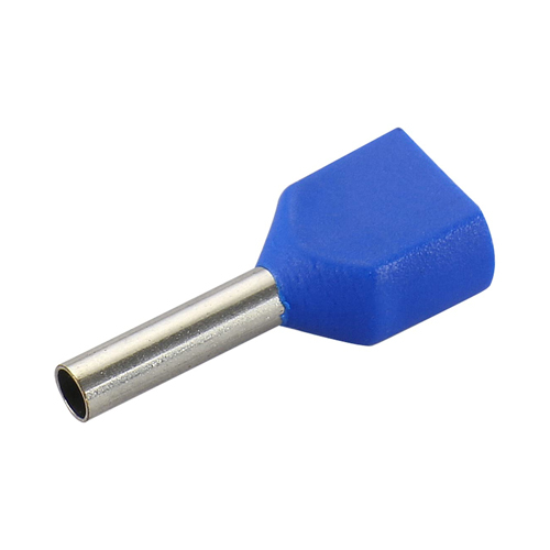 Crimping Type Copper Insulated Twin Cord Ferrules