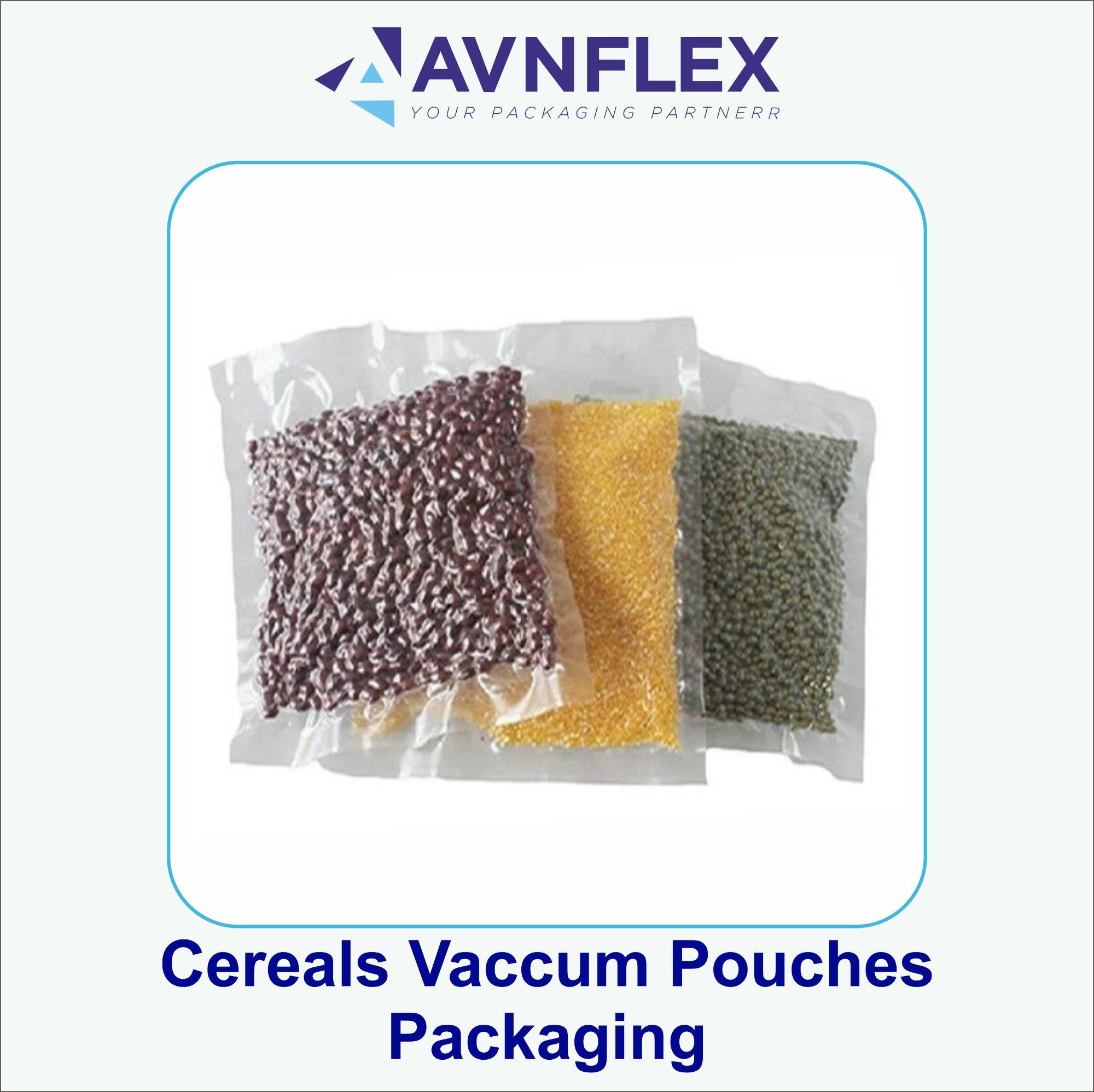 Plastic Laminated Vacuum Seal Packaging Pouches