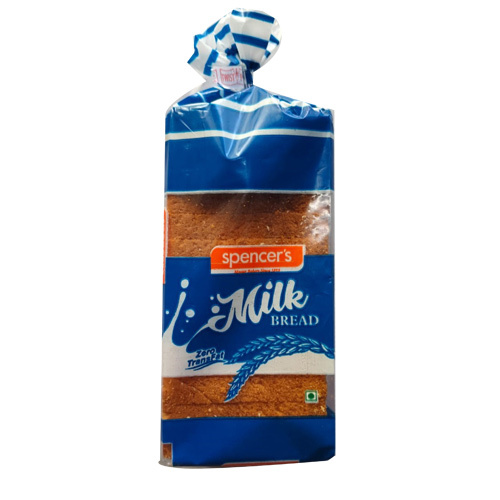 Soft Milk Bread - Fat Contains (%): Low Percentage ( % )