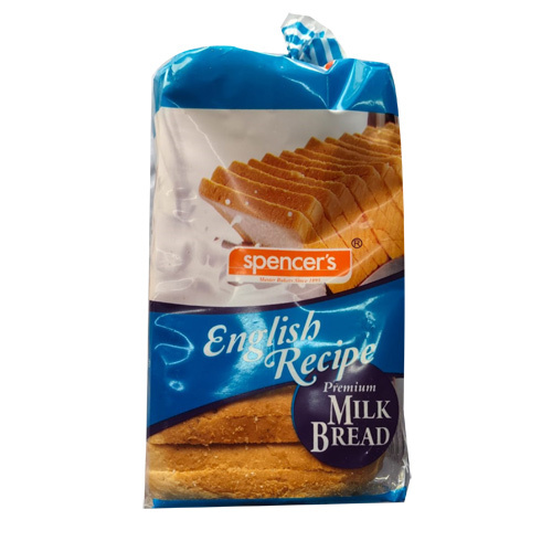 Soft Milk Bread - Fat Contains (%): Low Percentage ( % )