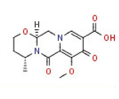 (4R,12As)-7-methoxy-4-methyl-6,8-dioxo-3,4,6,8,12,12a-hexahydro-2h-pyrido[1',2':4,5]pyrazino[2,1-b][1,3]oxazine-9-carboxylic acid