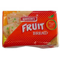 Fruit Bread - Wheat Flour Base, Low Fat Content, Light Sweet Flavor , Available In Various Pack Sizes, Expertly Shaped For Consistent Quality