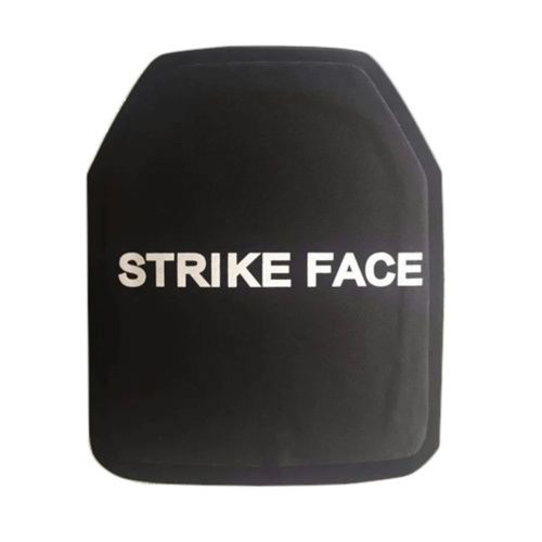 Black Bulletproof Armour Plate NIJ IV