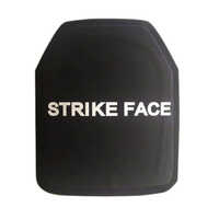 Black Bulletproof Armour Plate Nij Iv - Application: Military Uniforms
