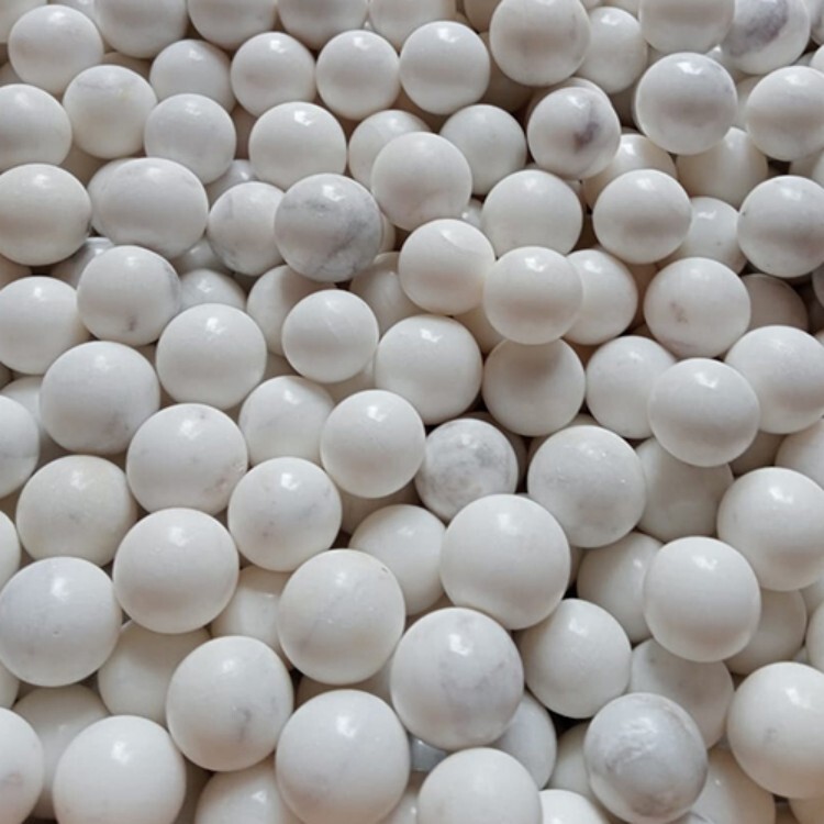 Marble White Balls - Color: All Colour