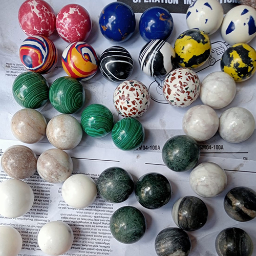 Marble Colorfull Balls