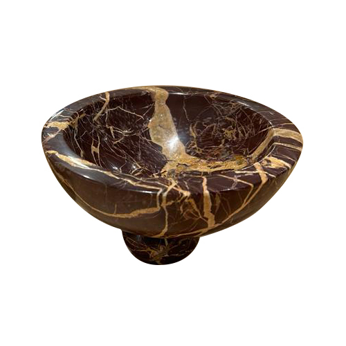 Marble Brown Bowl