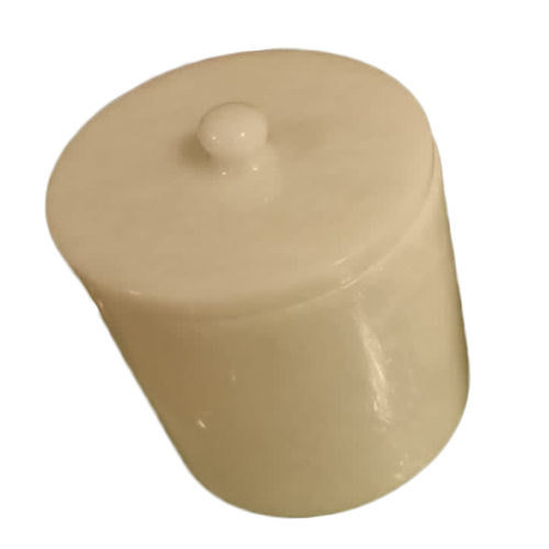 White Marble Container