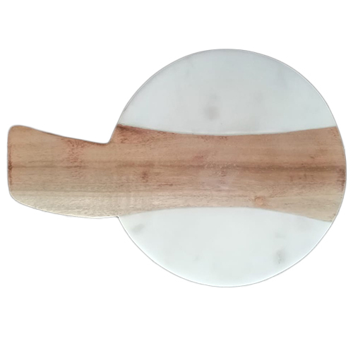 White Marble Cutting Board
