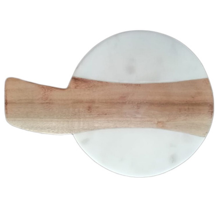 White Marble Cutting Board - Weight: 300 Grams (G)