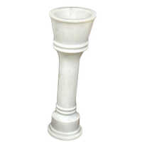 White Marble Flower Stand