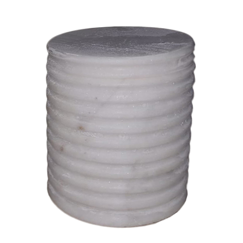 White Marble Rolling Board