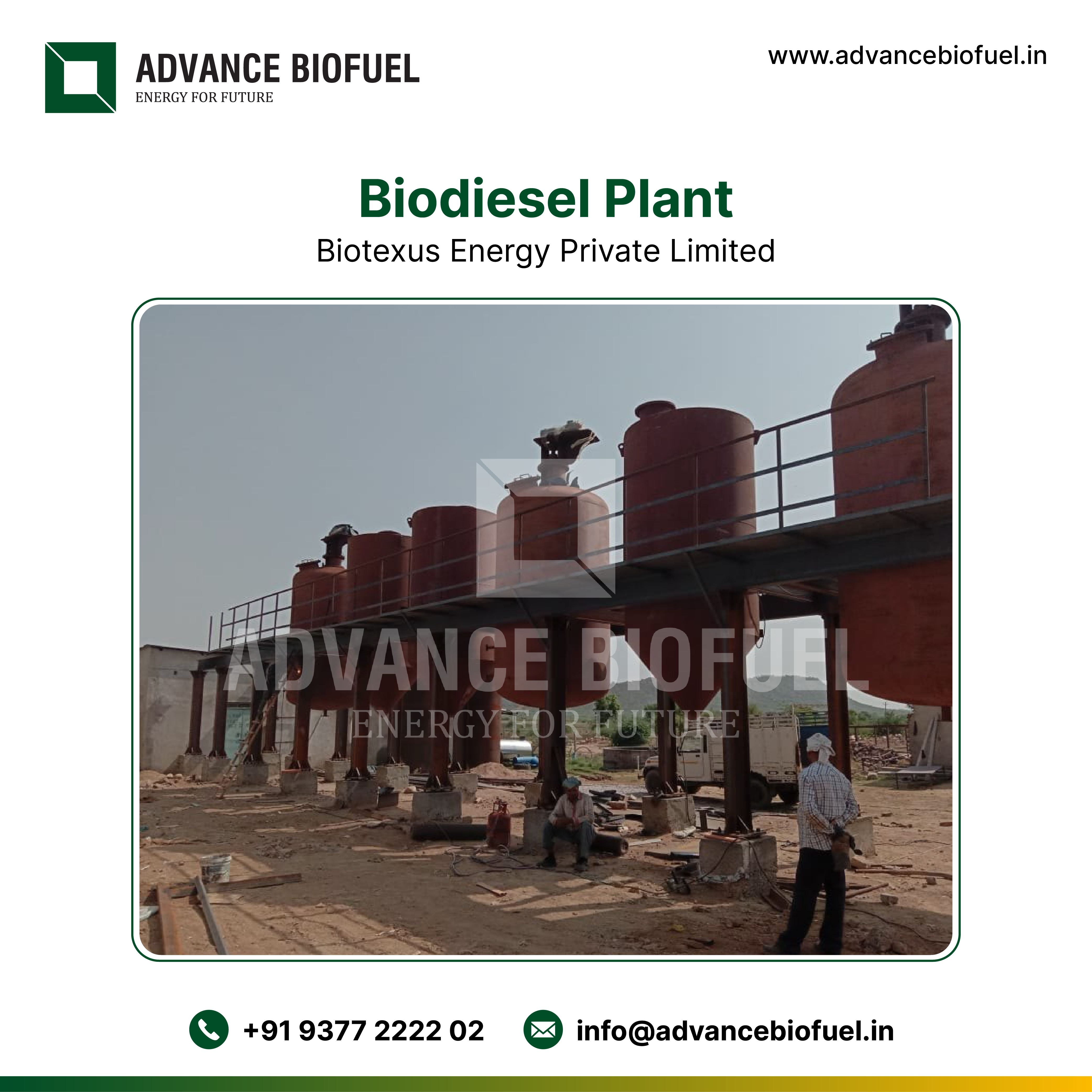 Biofuel Production Plant - Automatic Grade: Semi-automatic