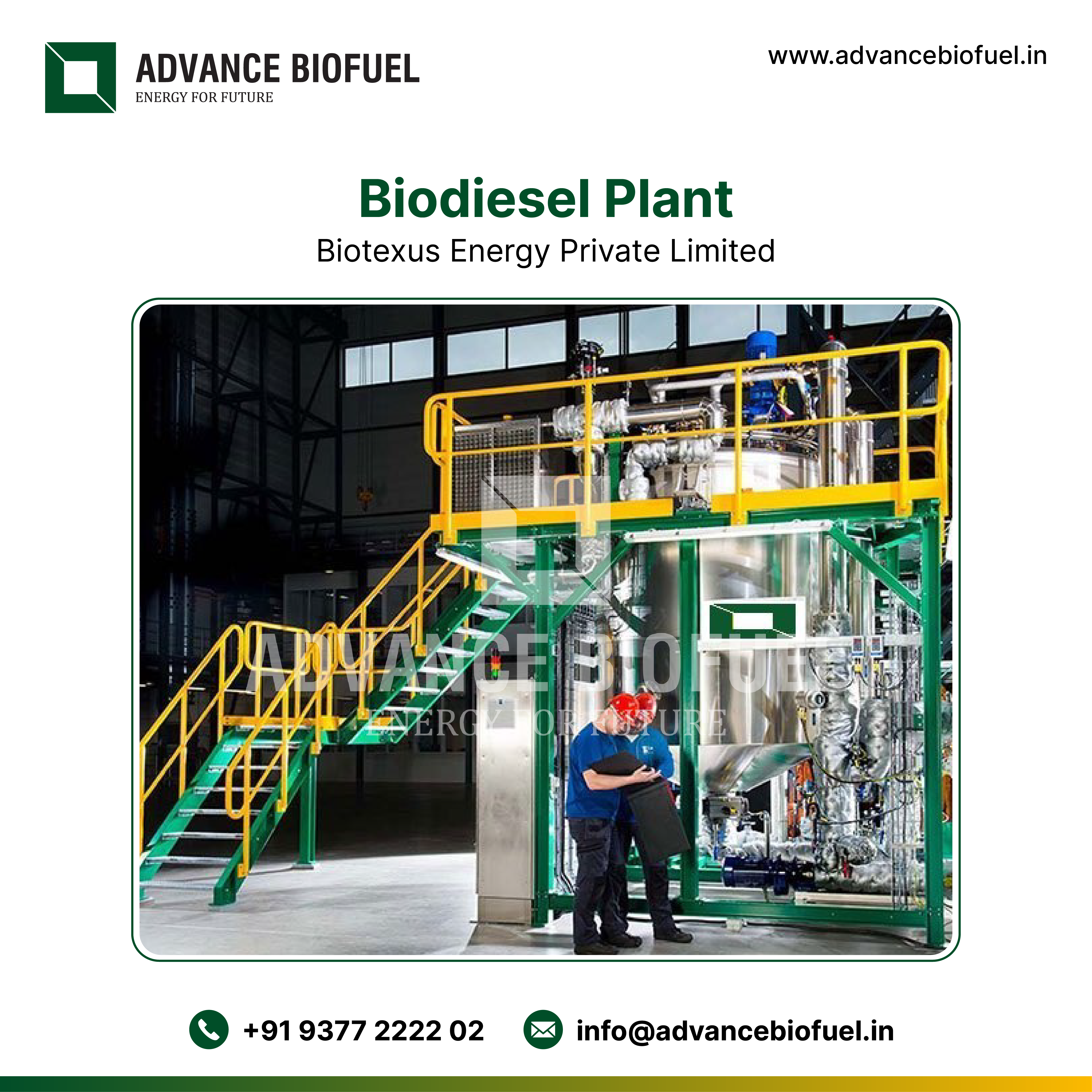 Biofuel Production Plant