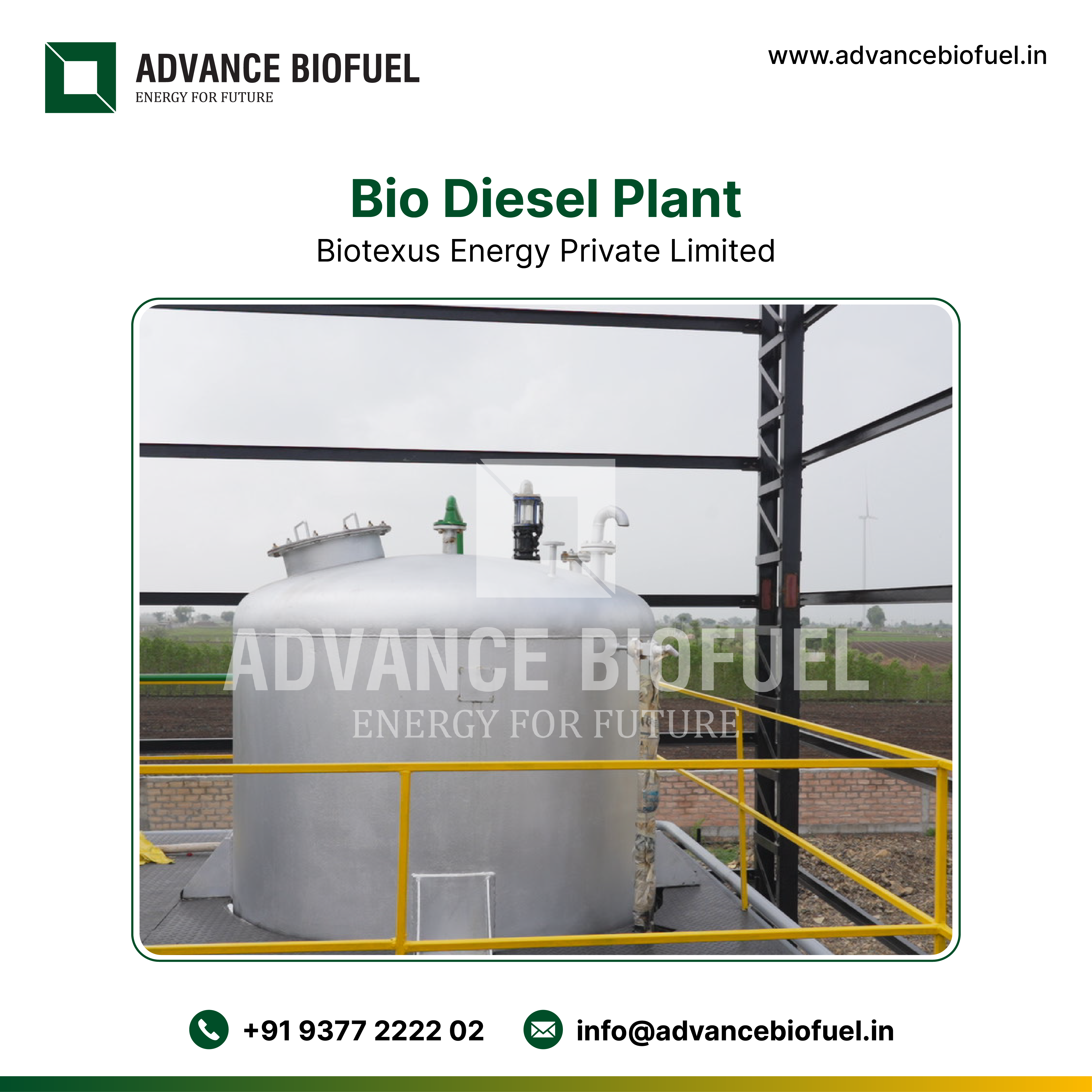 Biofuel Production Plant - Automatic Grade: Semi-automatic