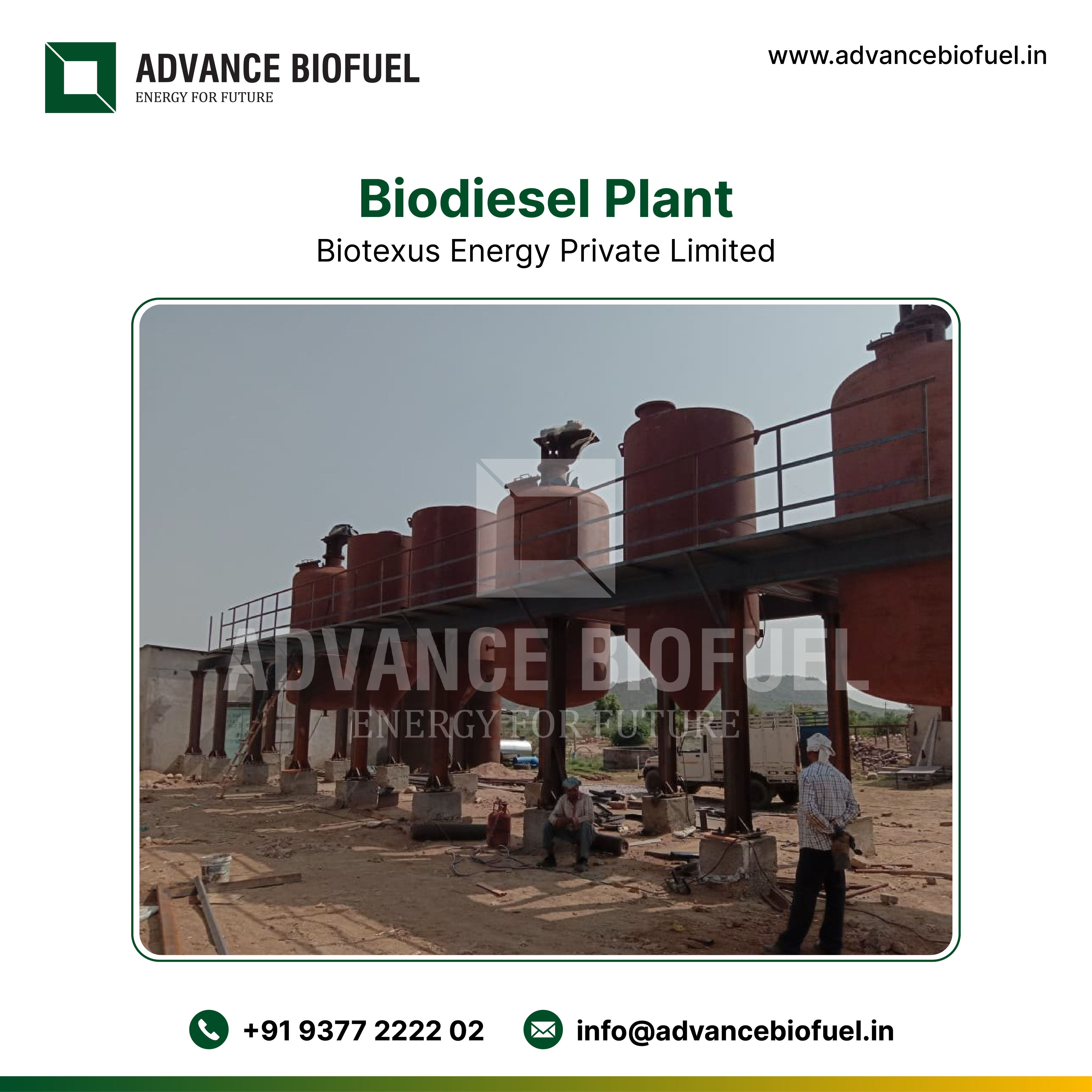 Biofuel Production Plant