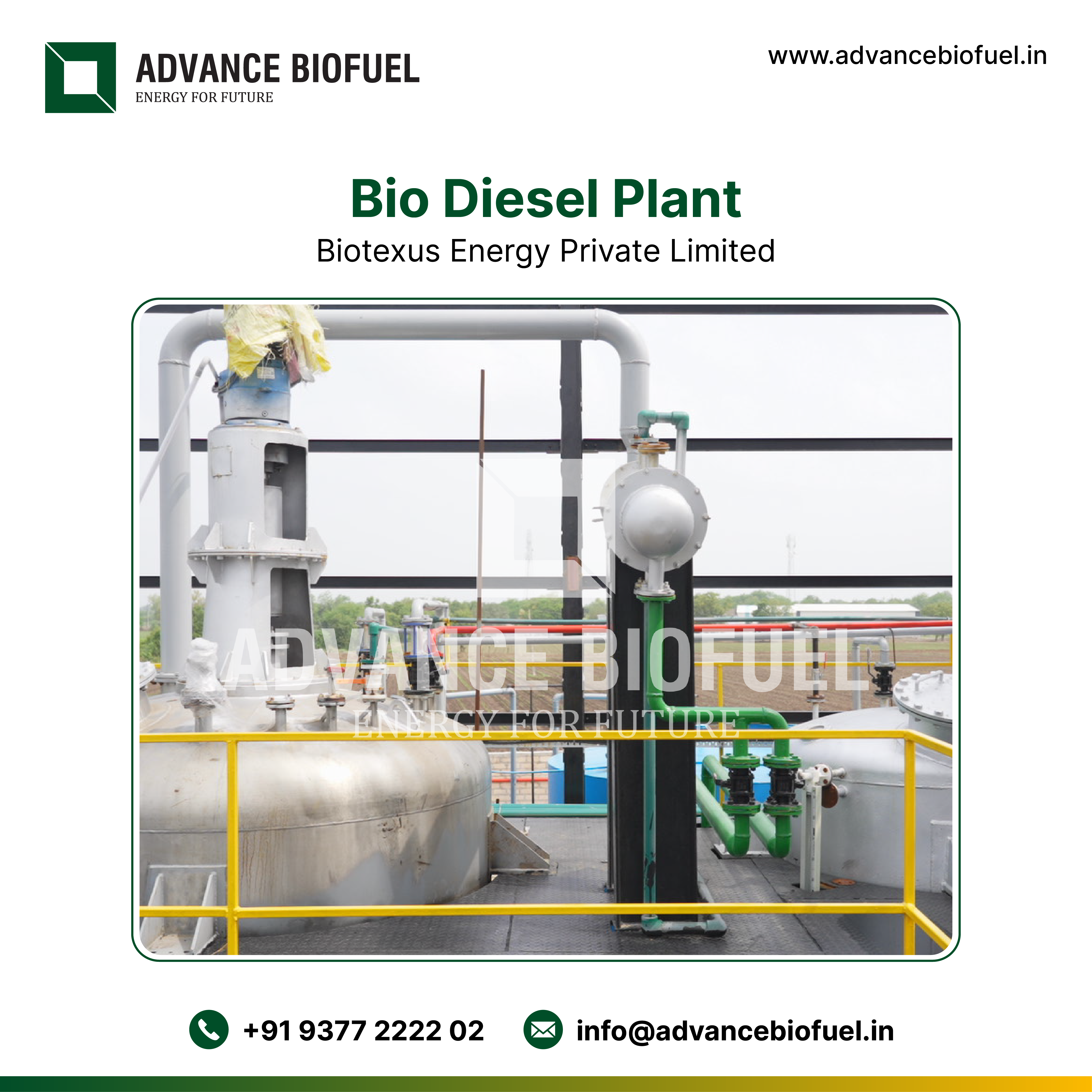 Biofuel Production Plant - Automatic Grade: Semi-automatic
