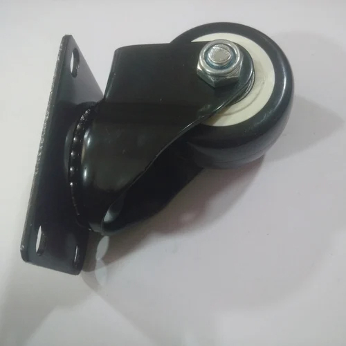 Polyurethane PU Black Caster Wheels