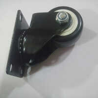 Polyurethane PU Black Caster Wheels