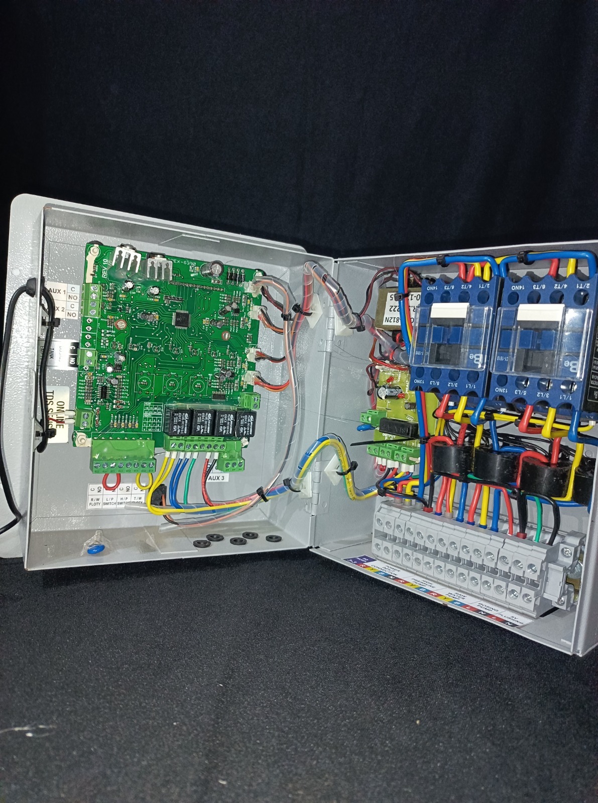 Ro Control Panel - Application: Industrial
