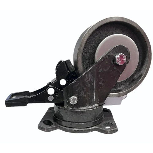 Pioneer Caster Wheel - Color: Black