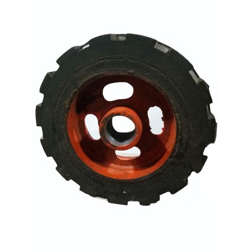 Rubber Wheel Tyre - Color: Black