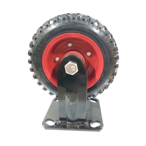 Rubber Grip Caster Wheel