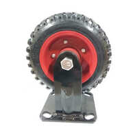 Rubber Grip Caster Wheel
