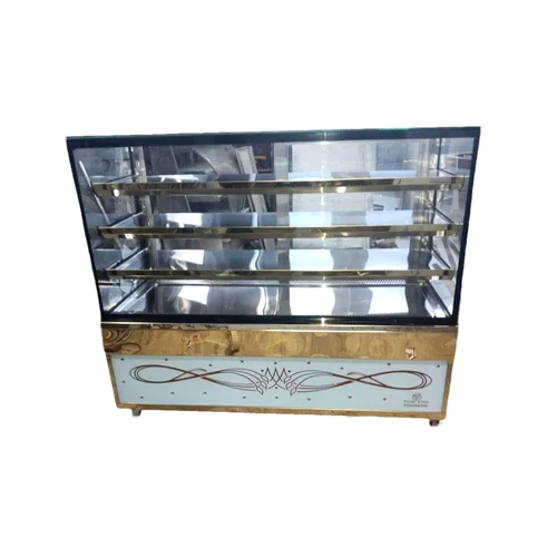 4 Feet Stainless Steel Sweet Display Counter