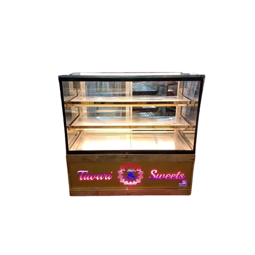 Stainless Steel Sweet Display Counter