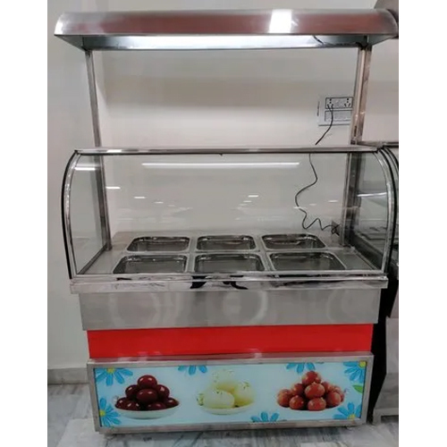 Food Display Counter - Design: Customized