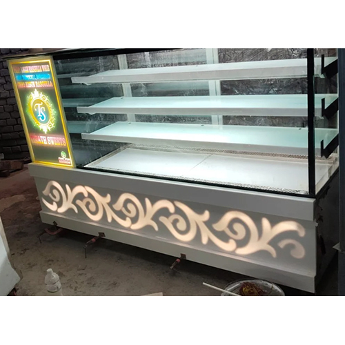 3 Shelves Sweet Display Counter - Design: Customized