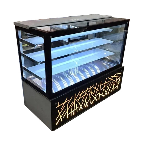 Stainless Steel Sweet Display Counter