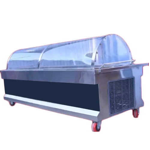 Stainless Steel Dead Body Freezer Box