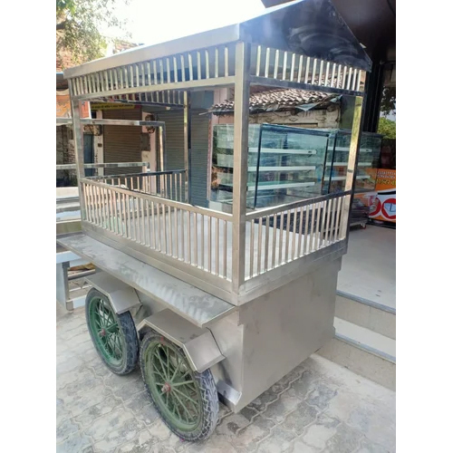 Gas Bhatti Cart