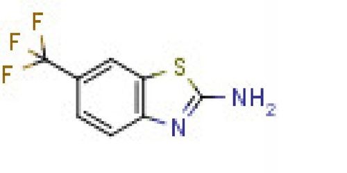 2-Amino-6- trifluoromethylbenzothiazole