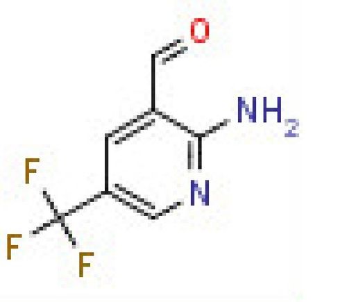 2-Amino-5-(trifluoromethyl) nicotinaldehyde