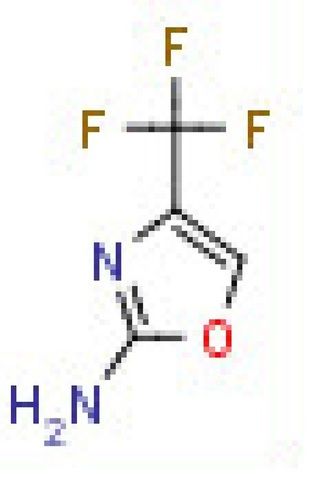 2-Amino-4- trifluoromethyloxazole