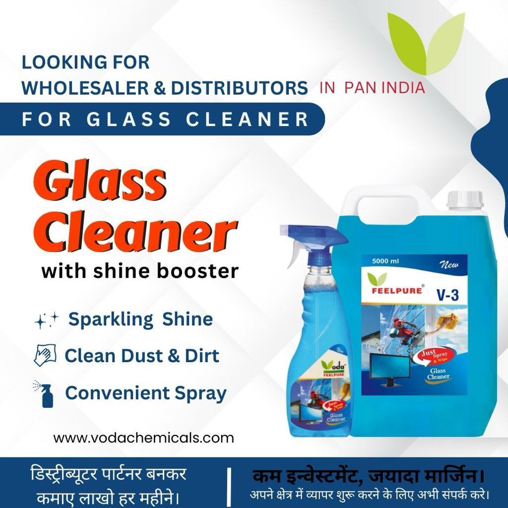Glass Cleaner 500 Ml - Color: Blue